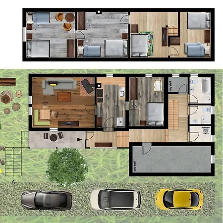 Narnia Relax House - Liptov Εξοχικό σπίτι