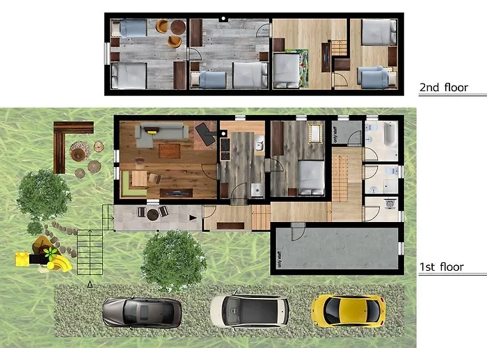 Narnia Relax House - Liptov Country house